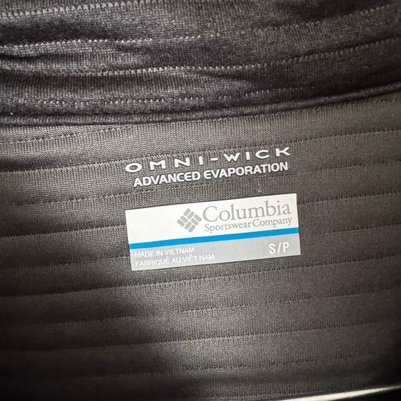 Columbia Omni-Wick Half-Zip Pullover | Performance Top | Women's Small 0508 - Picture 2 of 5